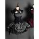 Alice Girl Magic Book Halloween JSK(6th Pre-Order/2 Colours/Full Payment Without Shipping)